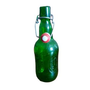 Vintage | Grolsch | Green Glass Brewery Bottle